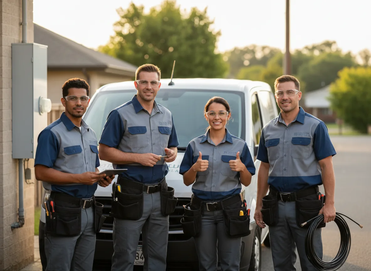 Residential electrical contractor serving homeowners in Farmington, IA